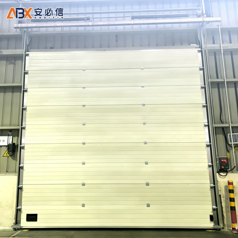 上饶泗洲镇钢质提升门
